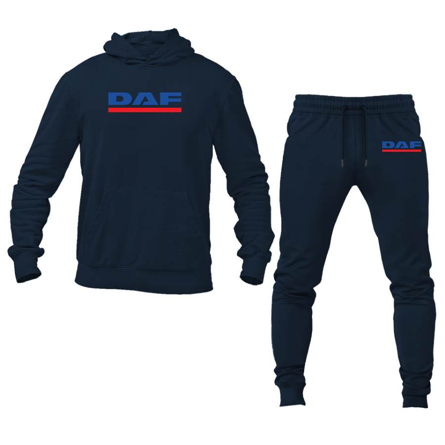 Men's DAF Logo Hoodie Joggers Set
