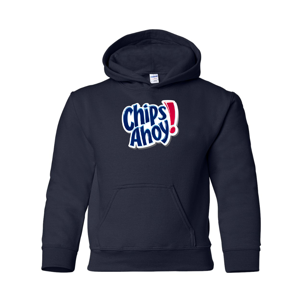 Youth  Chips Ahoy Gildan Heavy Blend  Hooded Sweatshirt