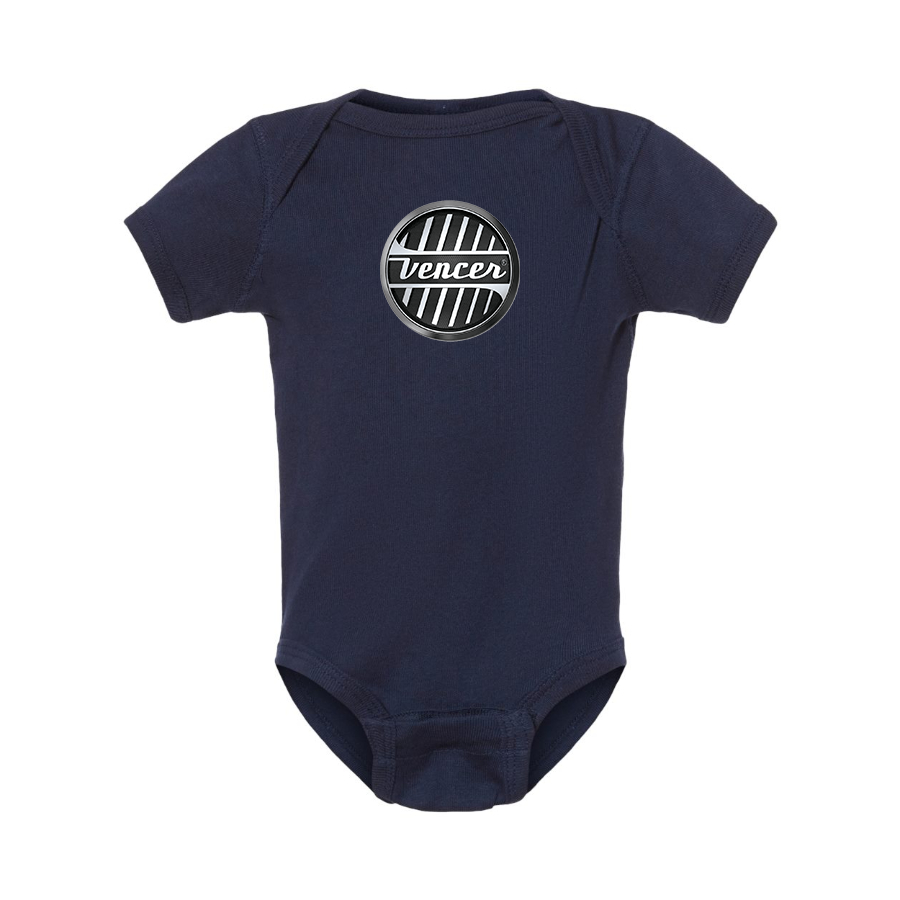 Vencer Logo Baby Onesie Romper