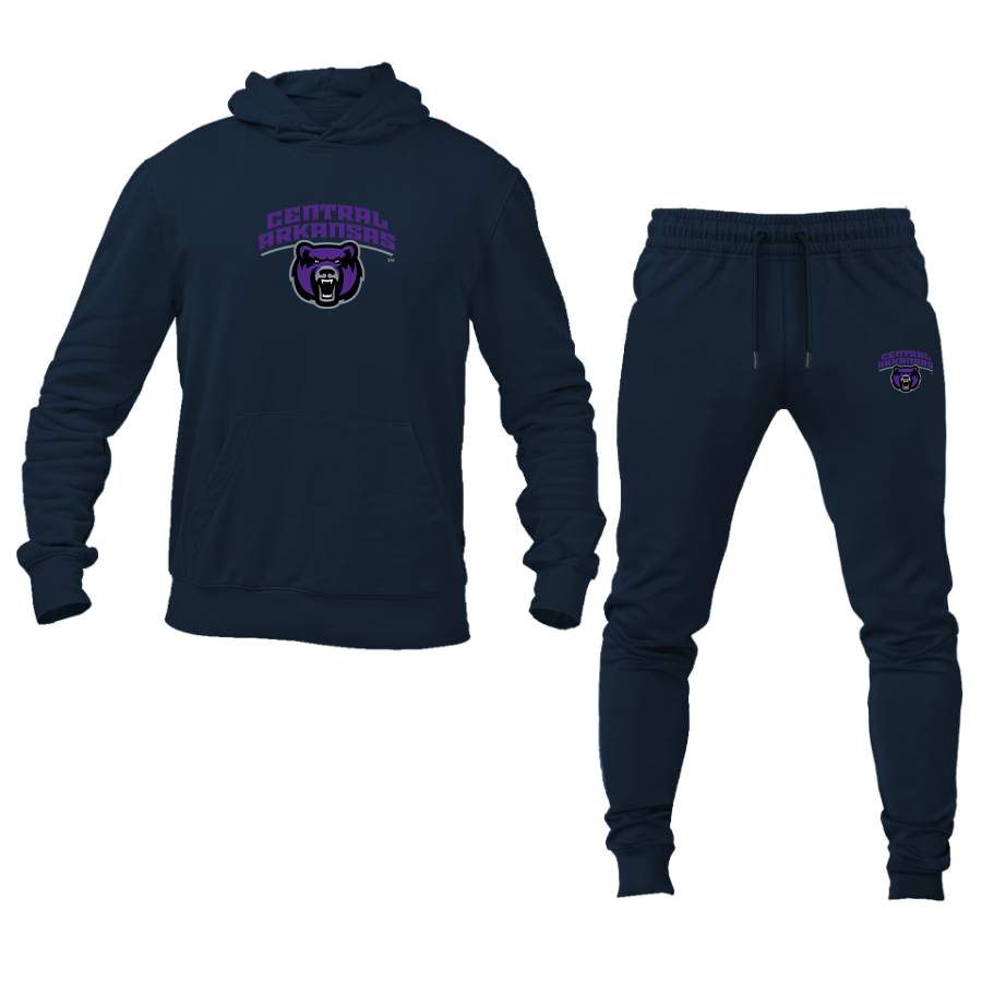 Men's Central Arkansas Bears   Hoodie Joggers Set
