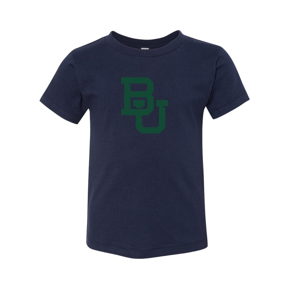 Baylor Bears BELLA  CANVAS Toddler Jersey Tee