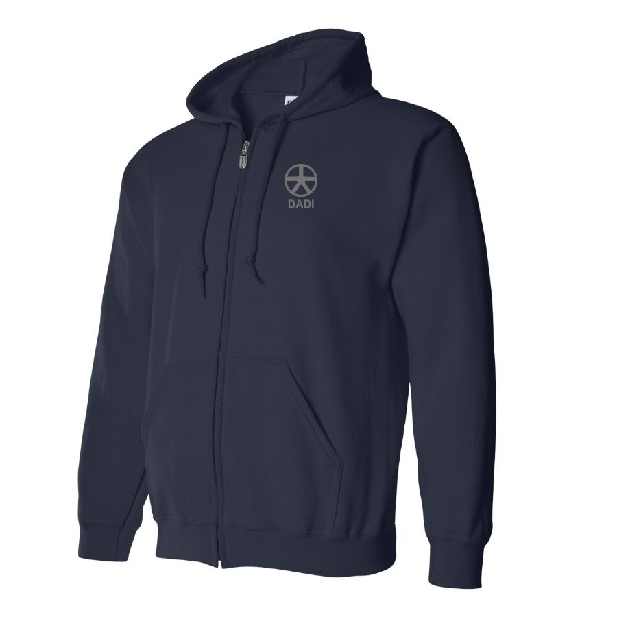 Men's Dadi Logo Zipper Hoodie
