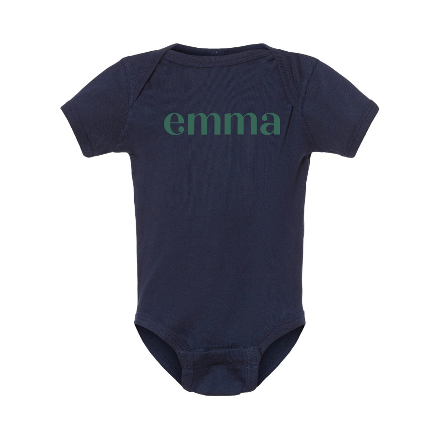 Emma Logo Baby Onesie Romper