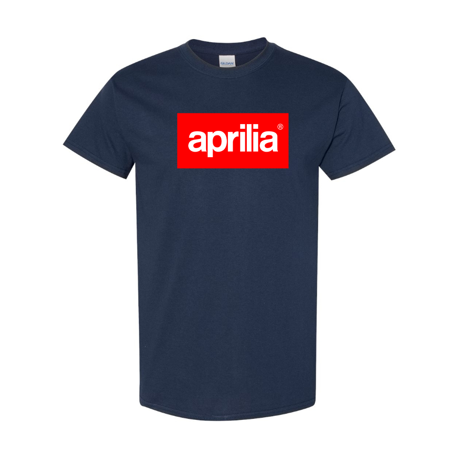 Men's Aprilia Logo Cotton T-Shirt
