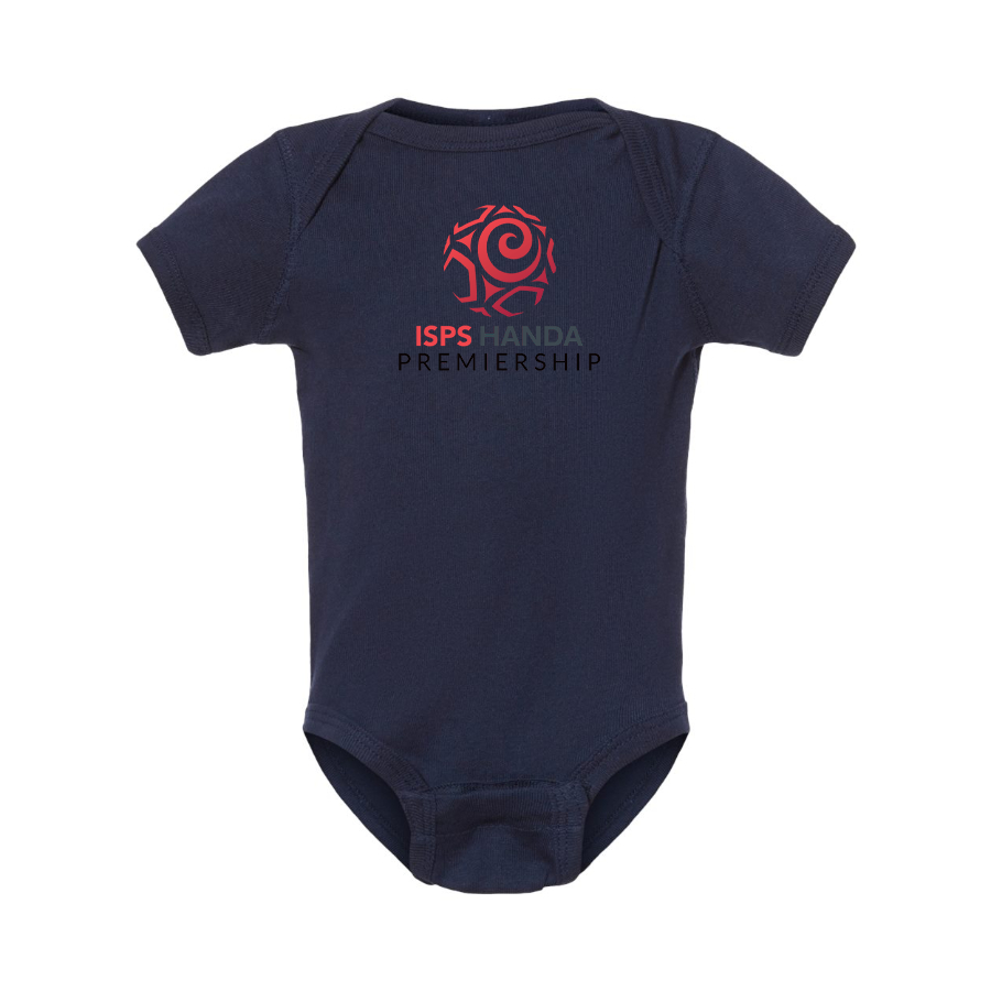 ISPS Handa Premiership  Logo Baby Onesie Romper