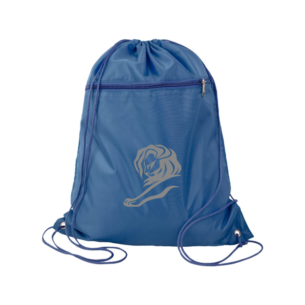 Cannes Lions Q-Tees - Polyester Cinchpack