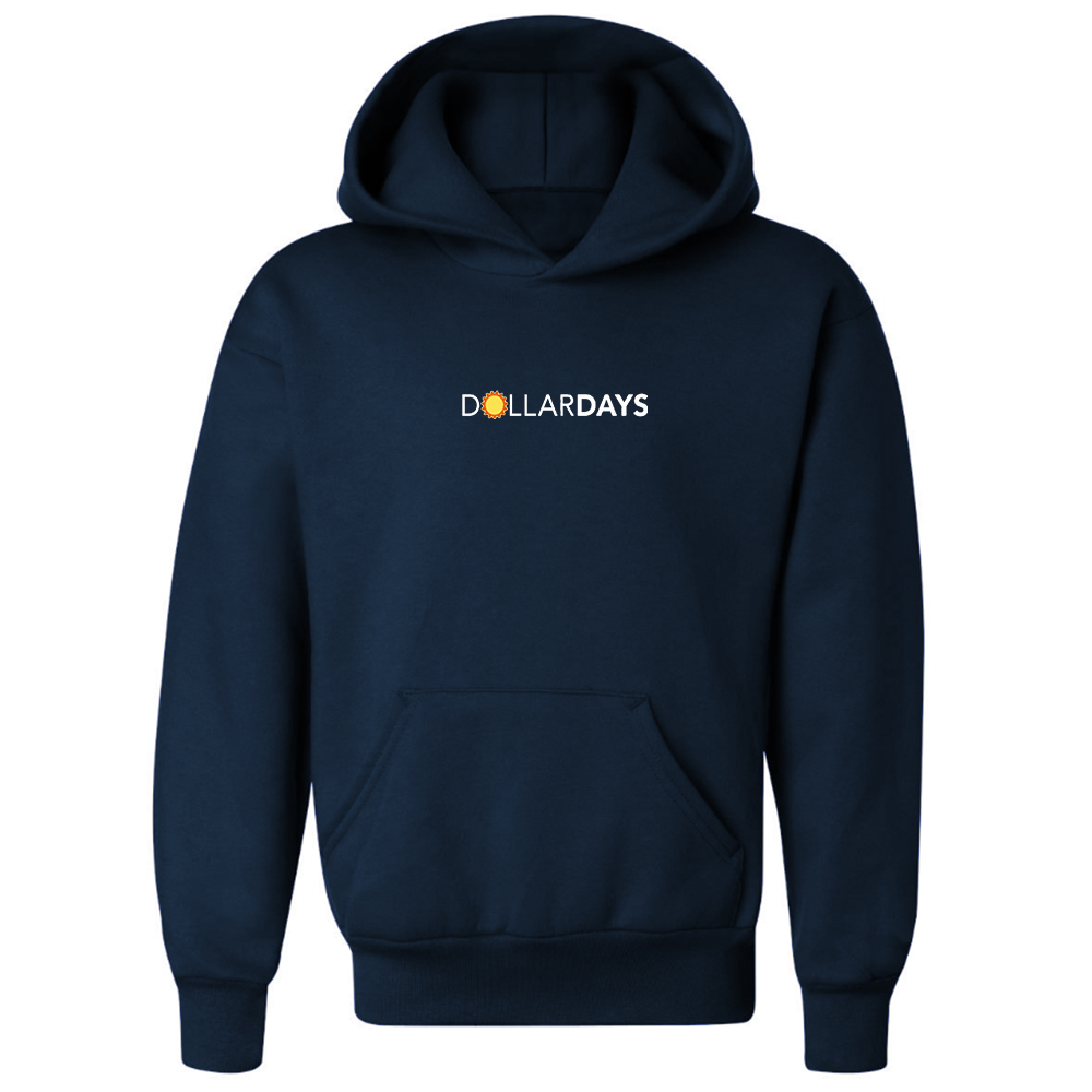 Youth Dollar Days  Logo   Pullover Hoodie