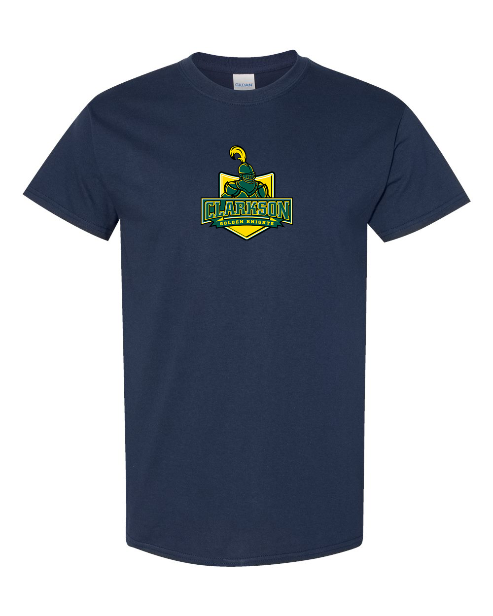 Men's Clarkson Golden Knights Gildan Heavy Cotton T-Shirt