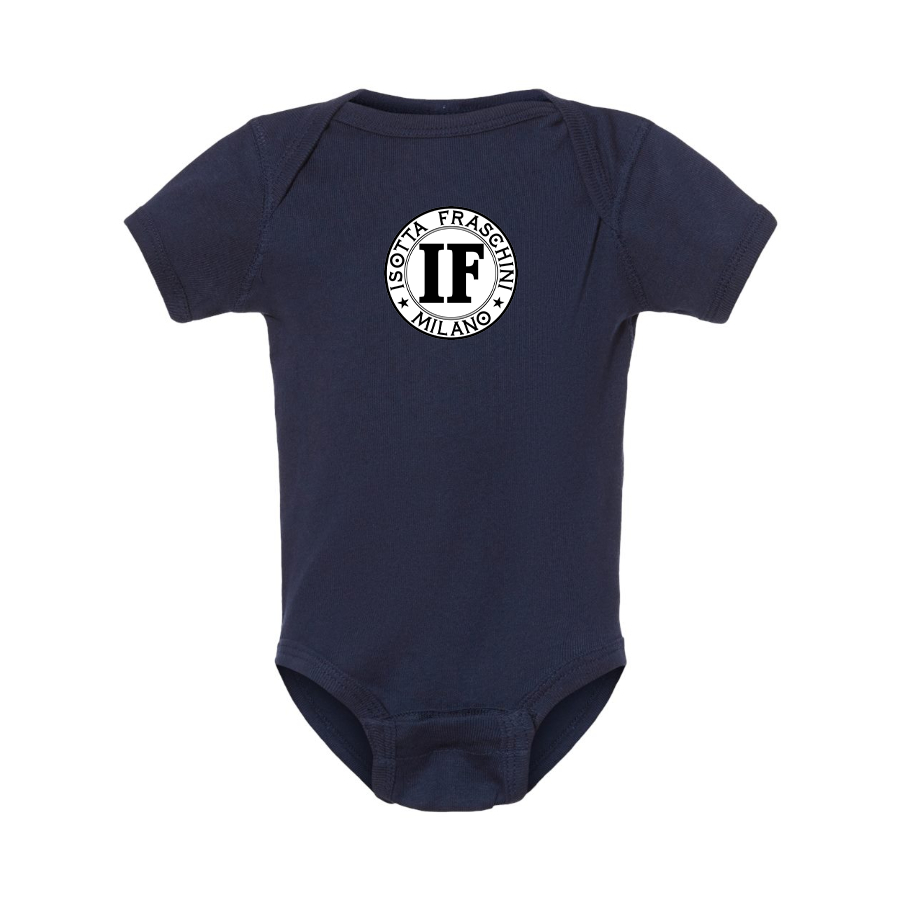 Isotta Fraschini Logo Baby Onesie Romper
