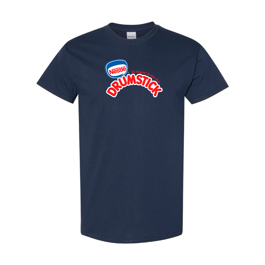Men's Drumstick Logo Cotton T-Shirt