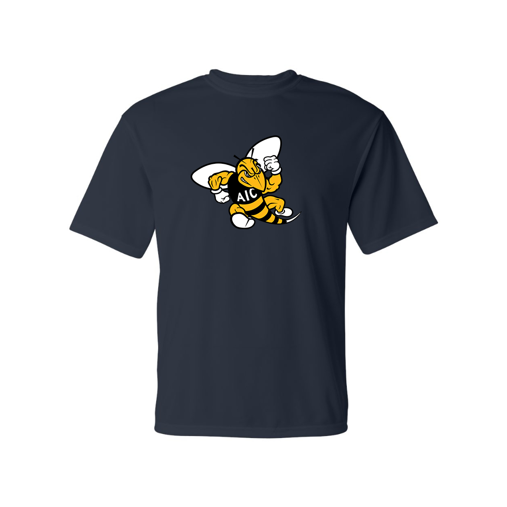 Men's AIC Yellow Jackets  Performance T-Shirt