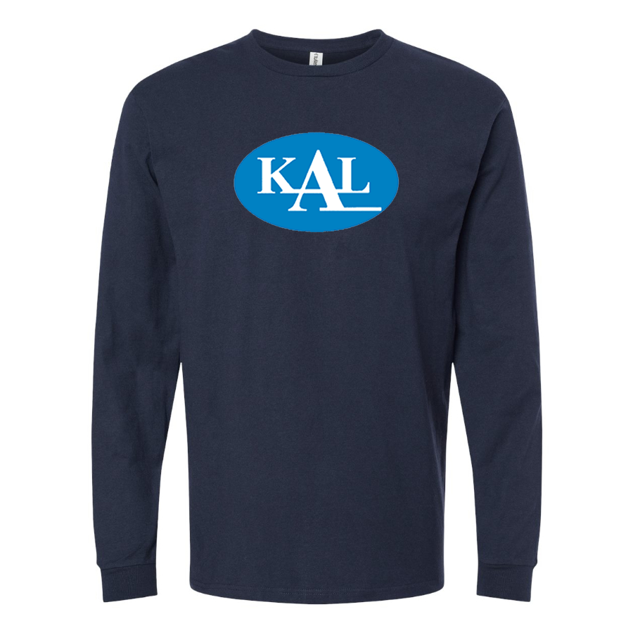 Men's Kerala Automobiles Limited Logo Cotton Long Sleeve T-Shirt