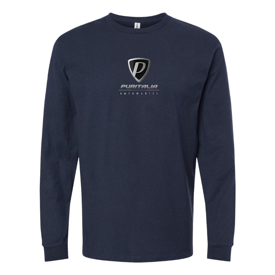 Youth Puritalia Automobili Logo Long sleeves