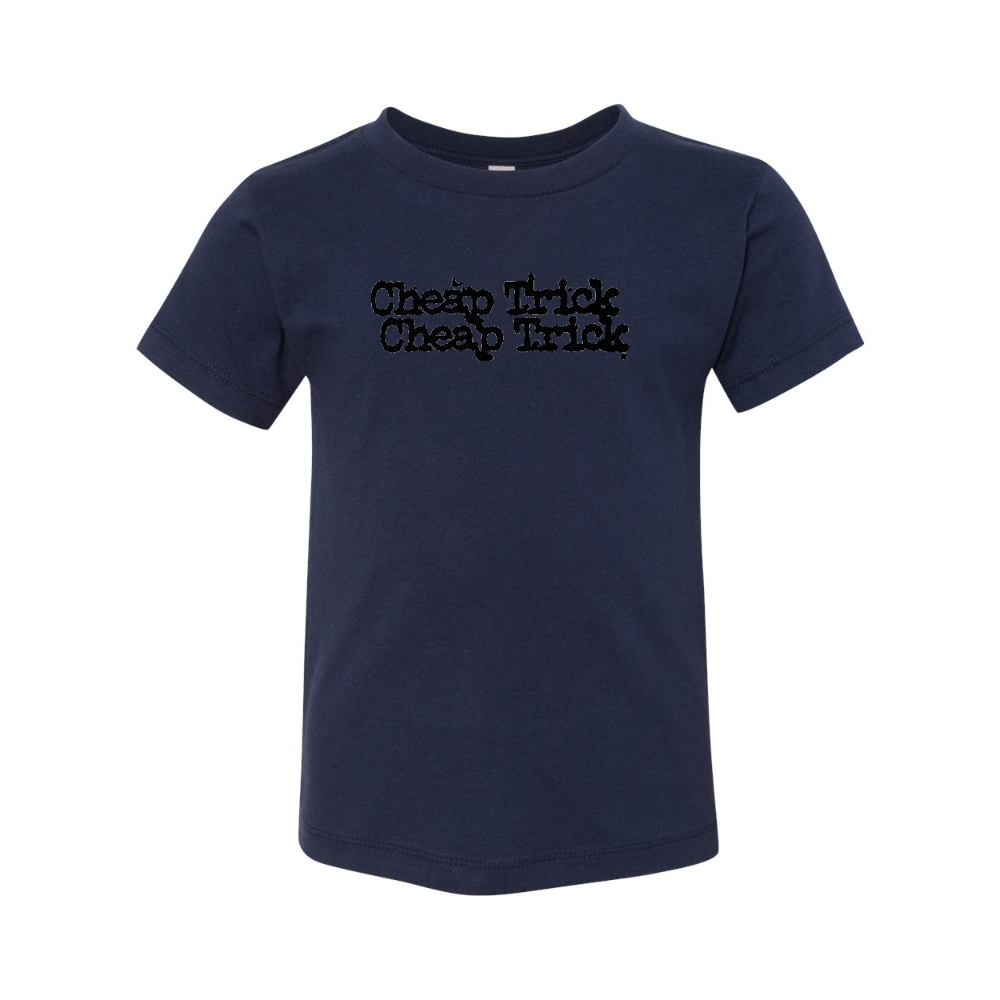 Cheap Trick   BELLA  CANVAS Toddler Jersey Tee