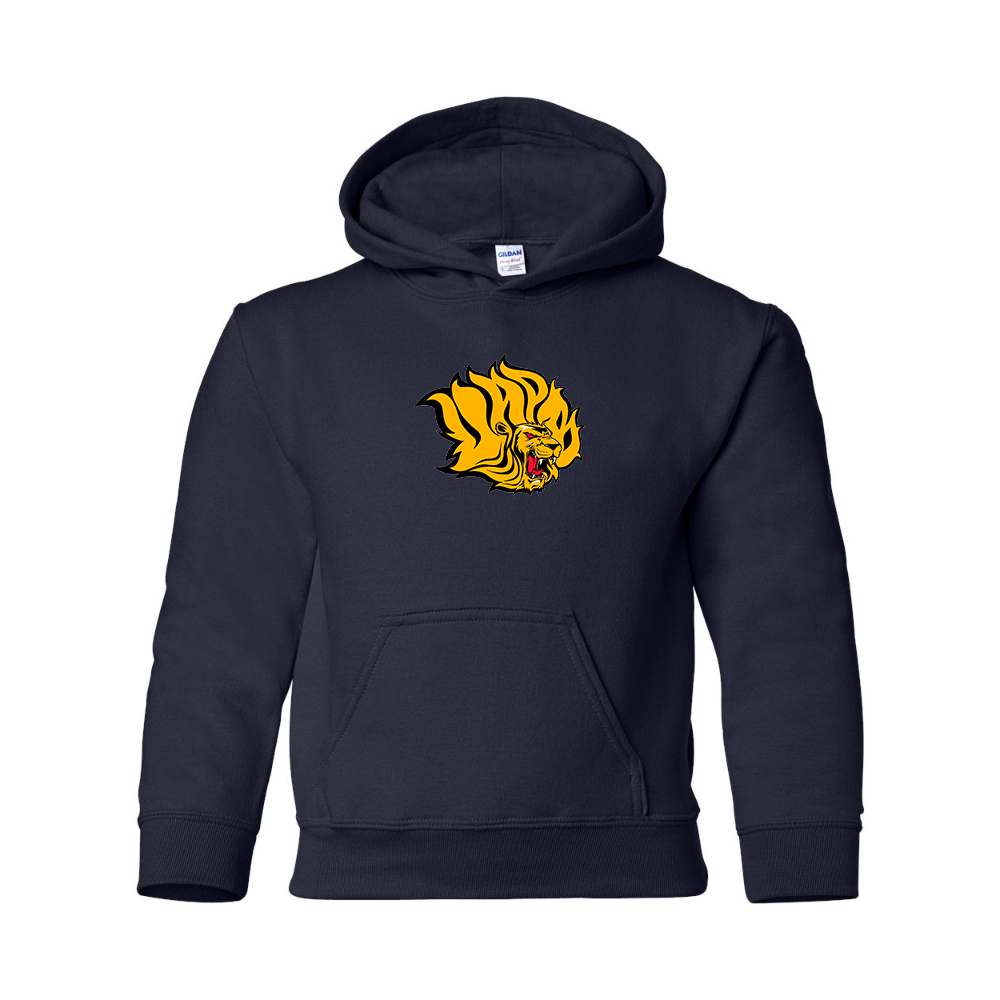 Youth Arkansas PB Golden Lions  Gildan Heavy Blend  Hooded Sweatshirt