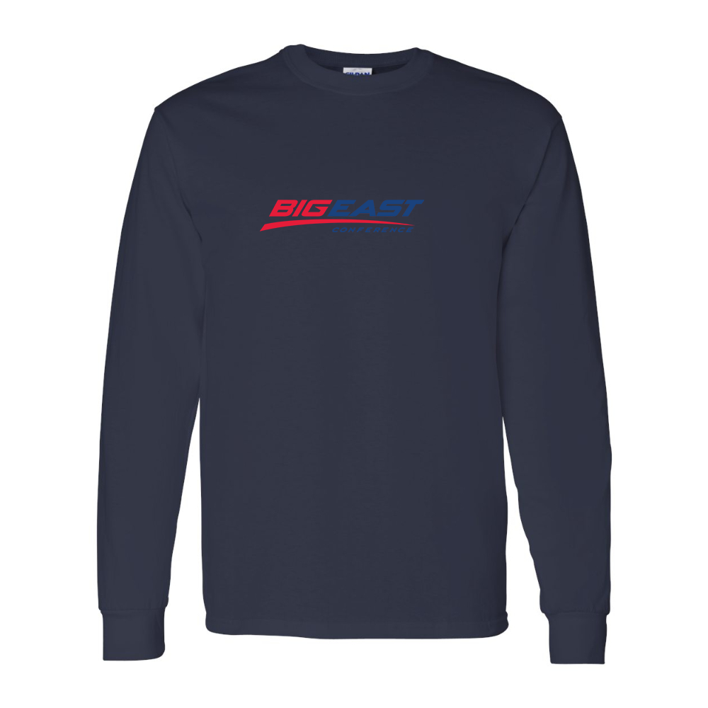 Men's Big East Conference  Gildan Heavy Cotton Long Sleeve T-Shirt