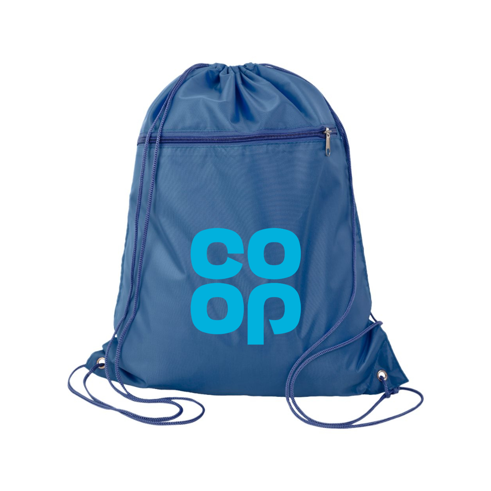 CoOp Q-Tees - Polyester Cinchpack