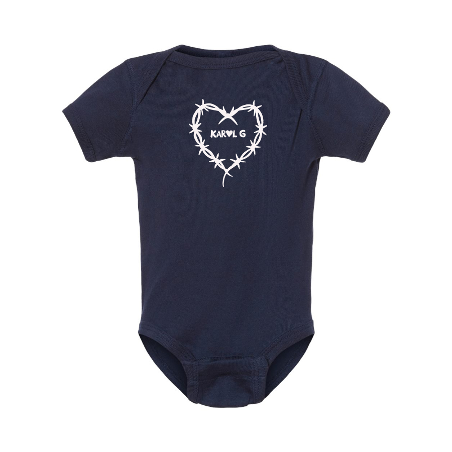 KAROL G Logo Baby Onesie Romper