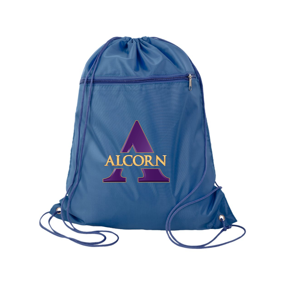 Alcorn State Braves Q-Tees - Polyester Cinchpack