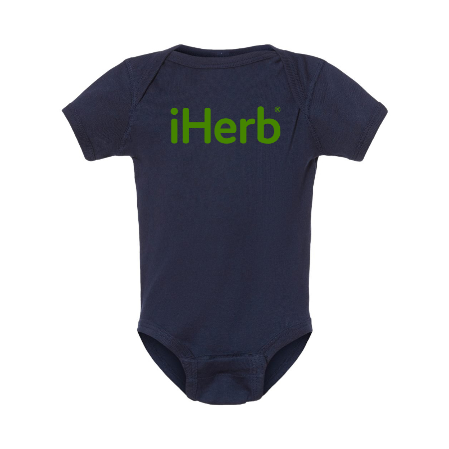 iHerb Logo Baby Onesie Romper