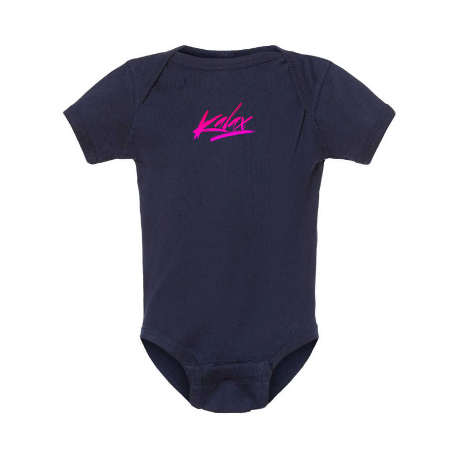 Kalax Logo Baby Onesie Romper