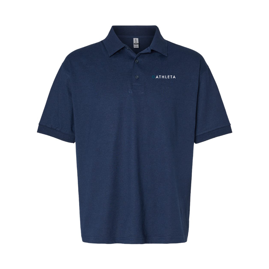 Men's Athleta Logo Dry Blend Polo