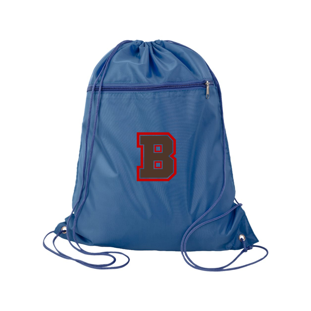 Brown Bears Q-Tees - Polyester Cinchpack