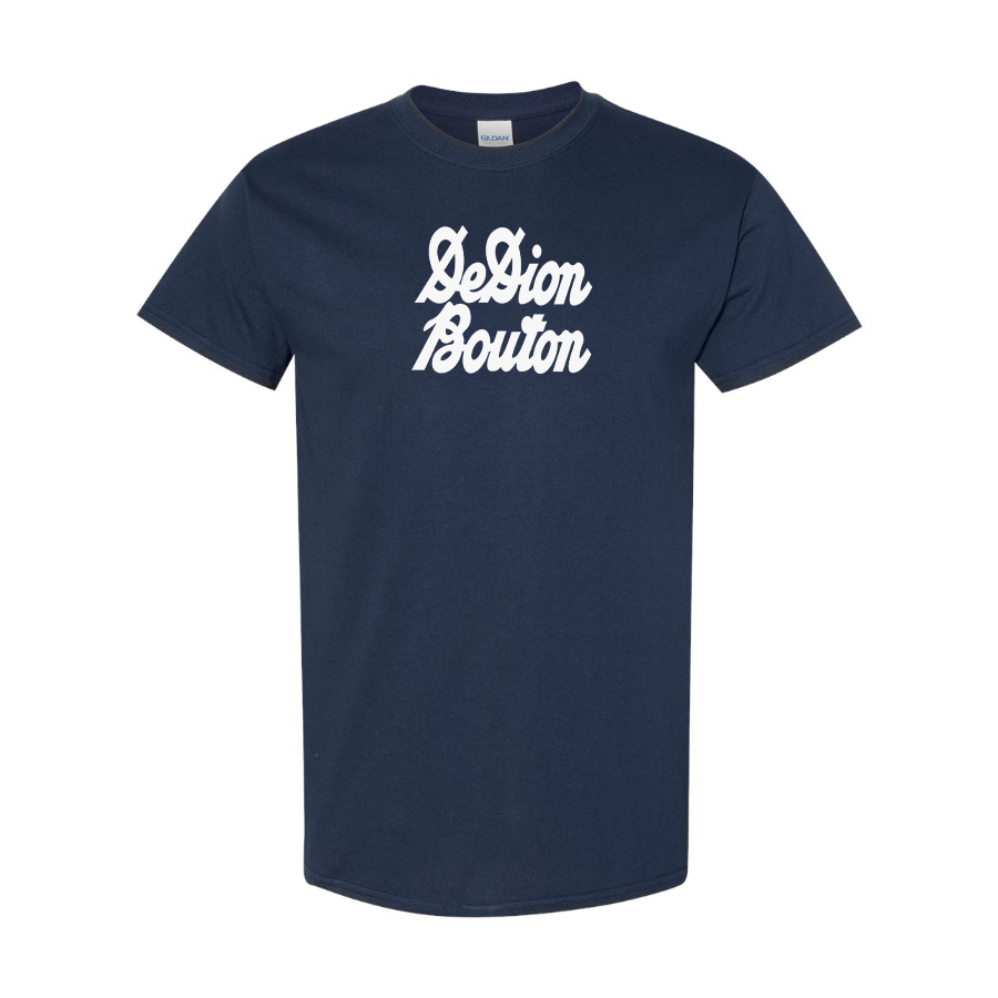 Men's De Dion Bouton  Logo Cotton T-Shirt