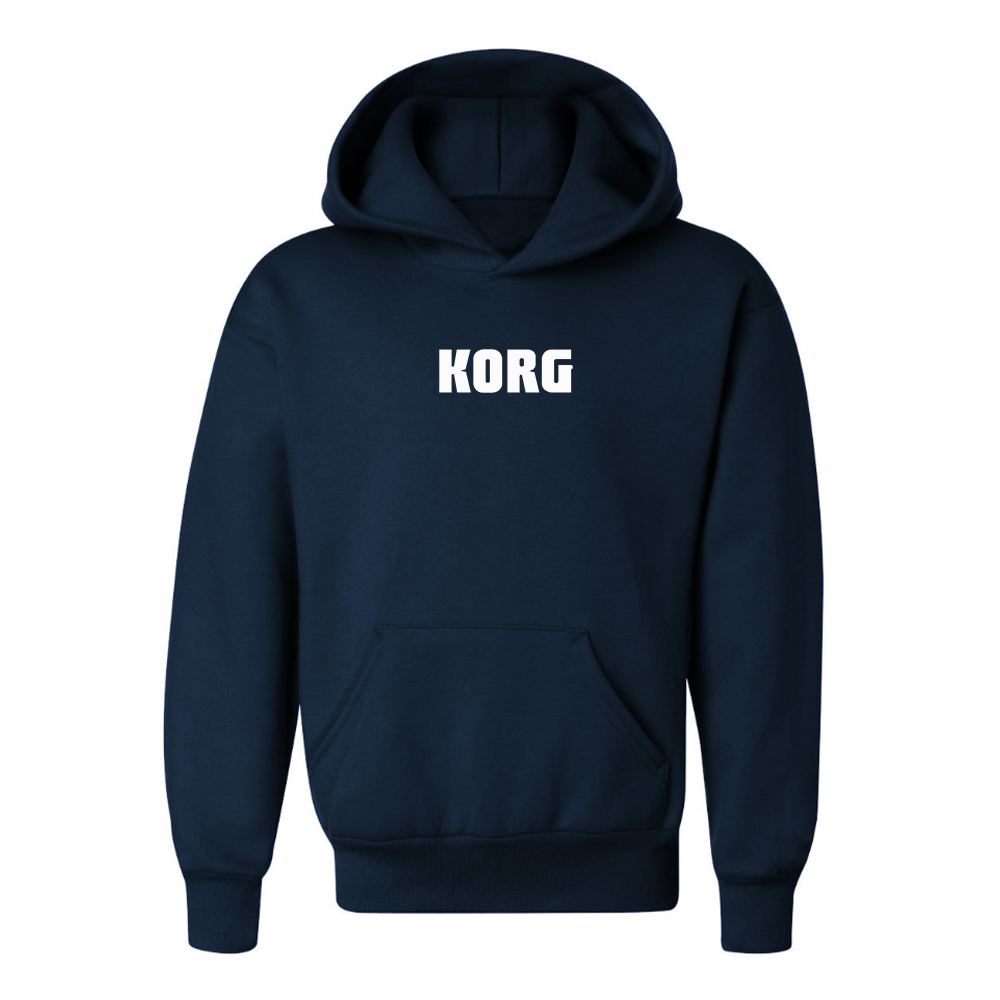 Youth Korg Logo Pullover Hoodie