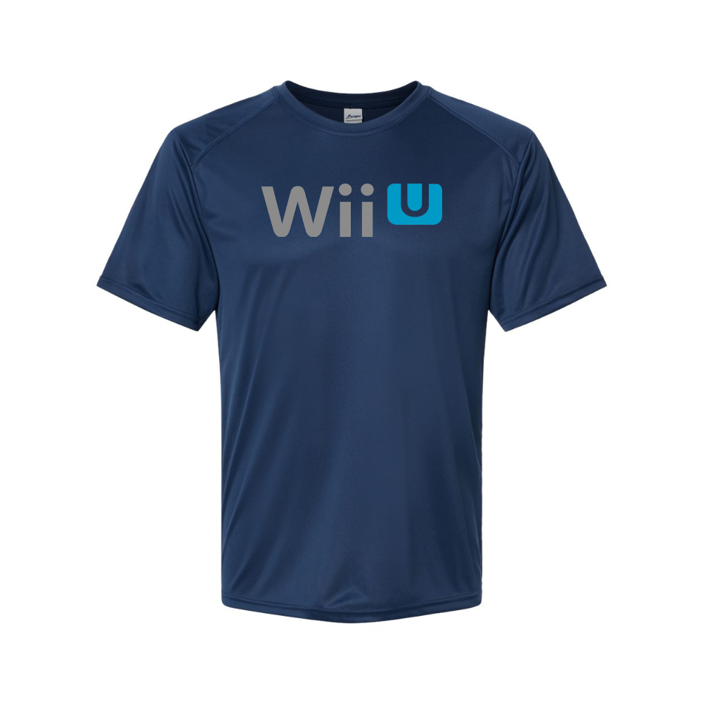 Men's Wii-U Logo  Performance T-Shirt