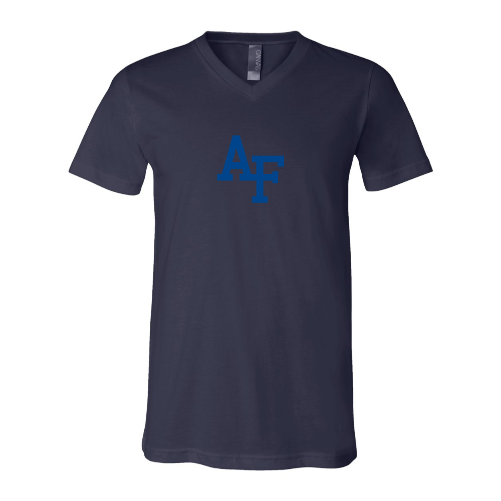 Air Force Falcons BELLA  CANVAS - Jersey V-Neck T-Shirt