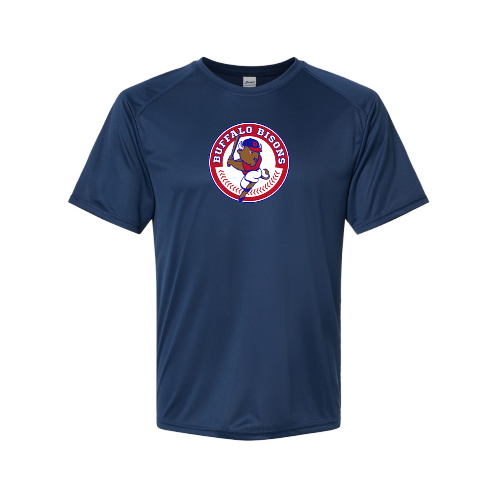 Men's Buffalo Bisons Logo Performance T-Shirt