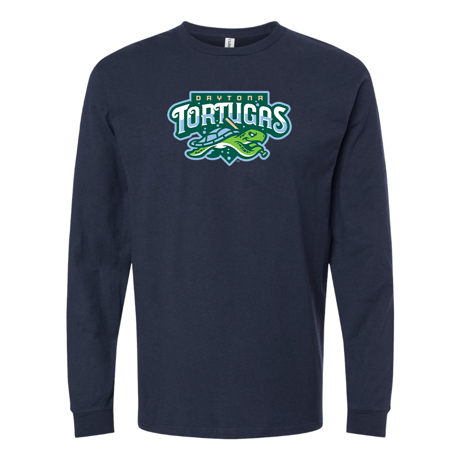 Youth Daytona Tortugas Logo Long sleeves