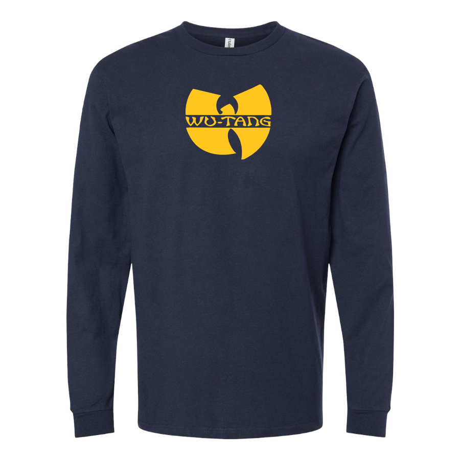 Men's  Wu-Tang Clan Cotton Long Sleeve T-Shirt