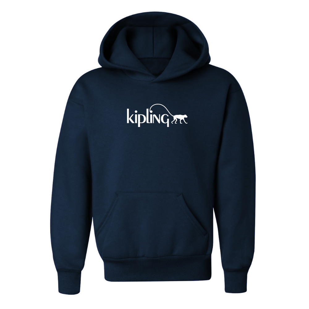 Youth  Kipling Logo Pullover Hoodie