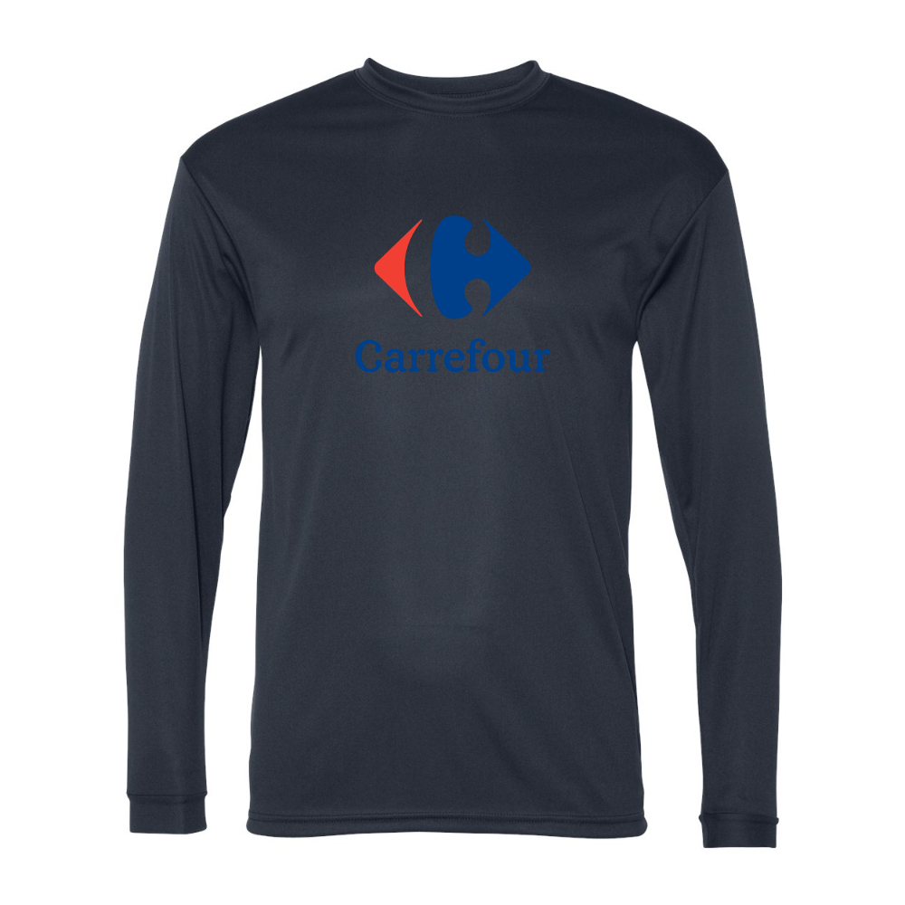 Men's Carrefour   Performance Long Sleeve T-Shirt