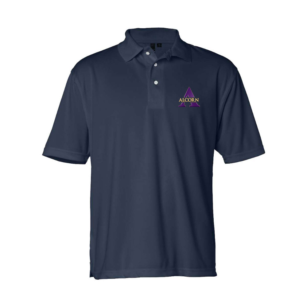 Men's Alcorn State Braves  Sierra Pacific Moisture Free Mesh Polo