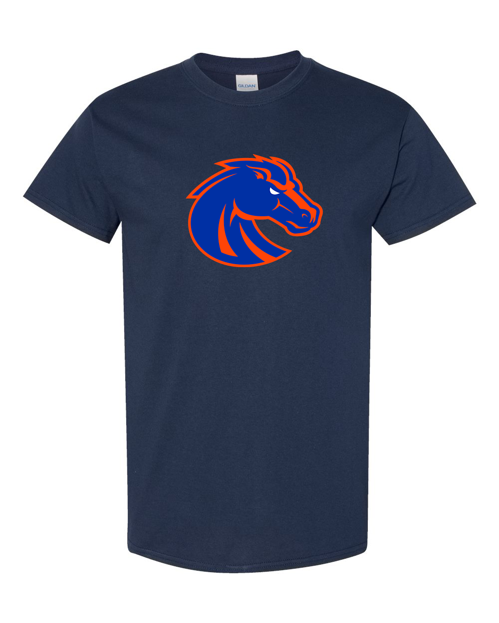 Men's Boise State Broncos   Gildan Heavy Cotton T-Shirt