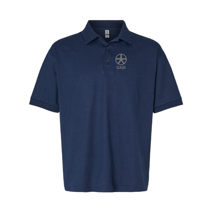 Men's Dadi Logo Dry Blend Polo