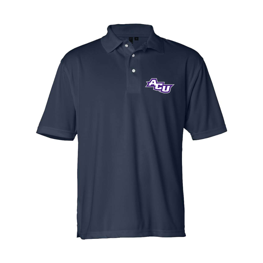Men's Abilene Christian Wildcats  Sierra Pacific Moisture Free Mesh Polo