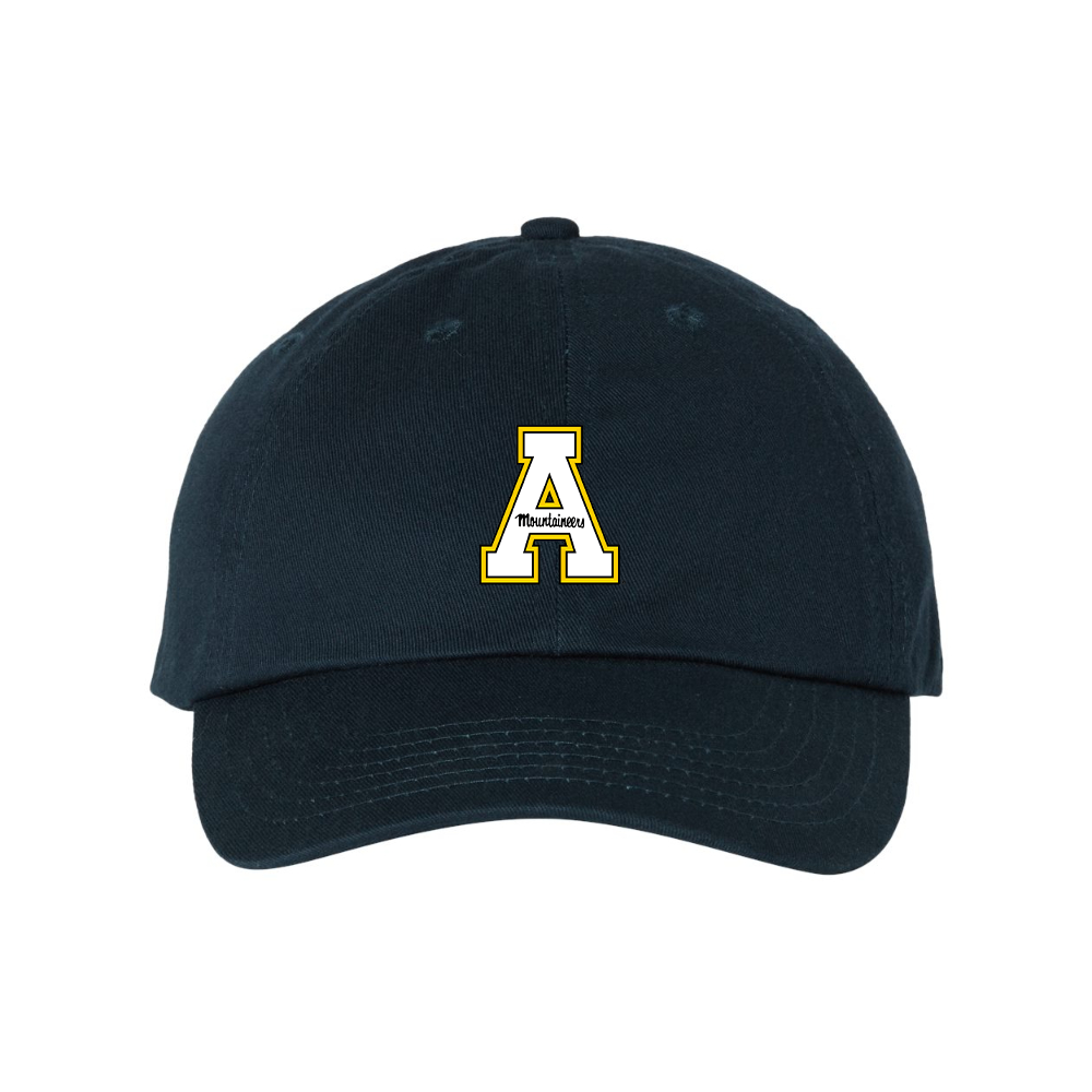 Appalachian State Mountaineers  Valucap Adult Bio-Washed Classic Dad Hat