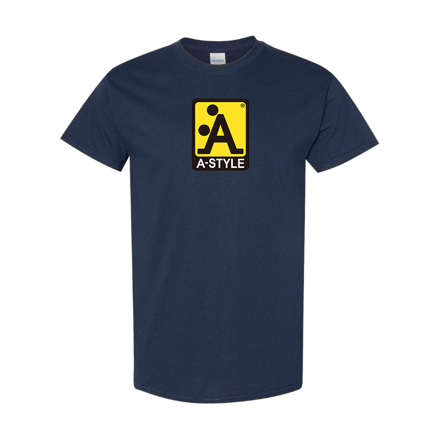 Men's A Style  Logo Cotton T-Shirt