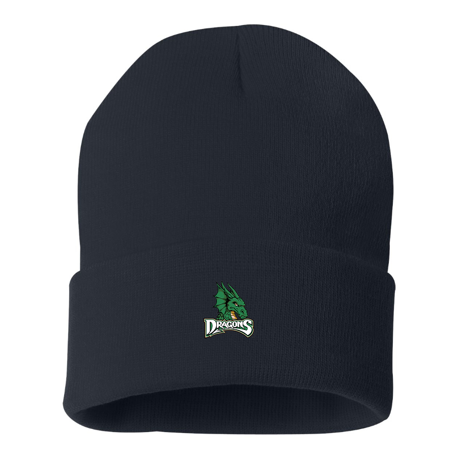 Dayton Dragons Logo Beanie Hat