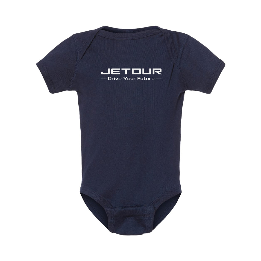 Jetour Logo Baby Onesie Romper