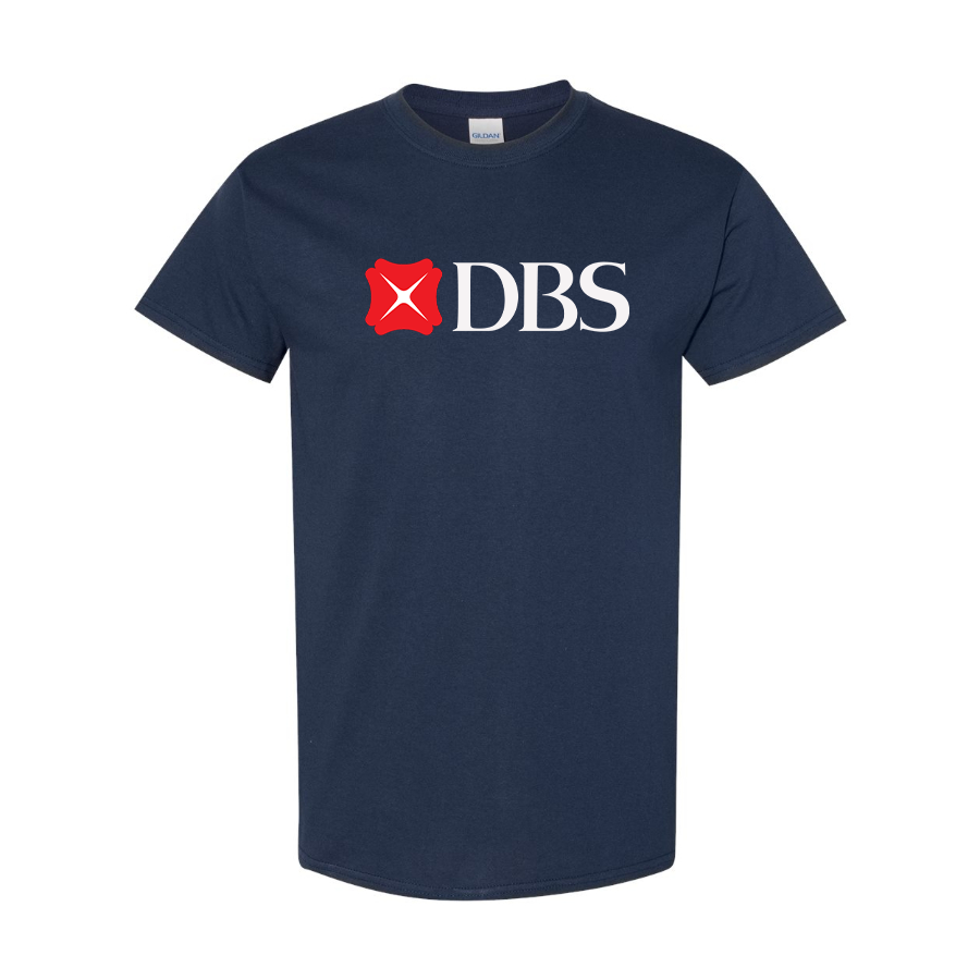 Men's DBS Bank Logo Cotton T-Shirt