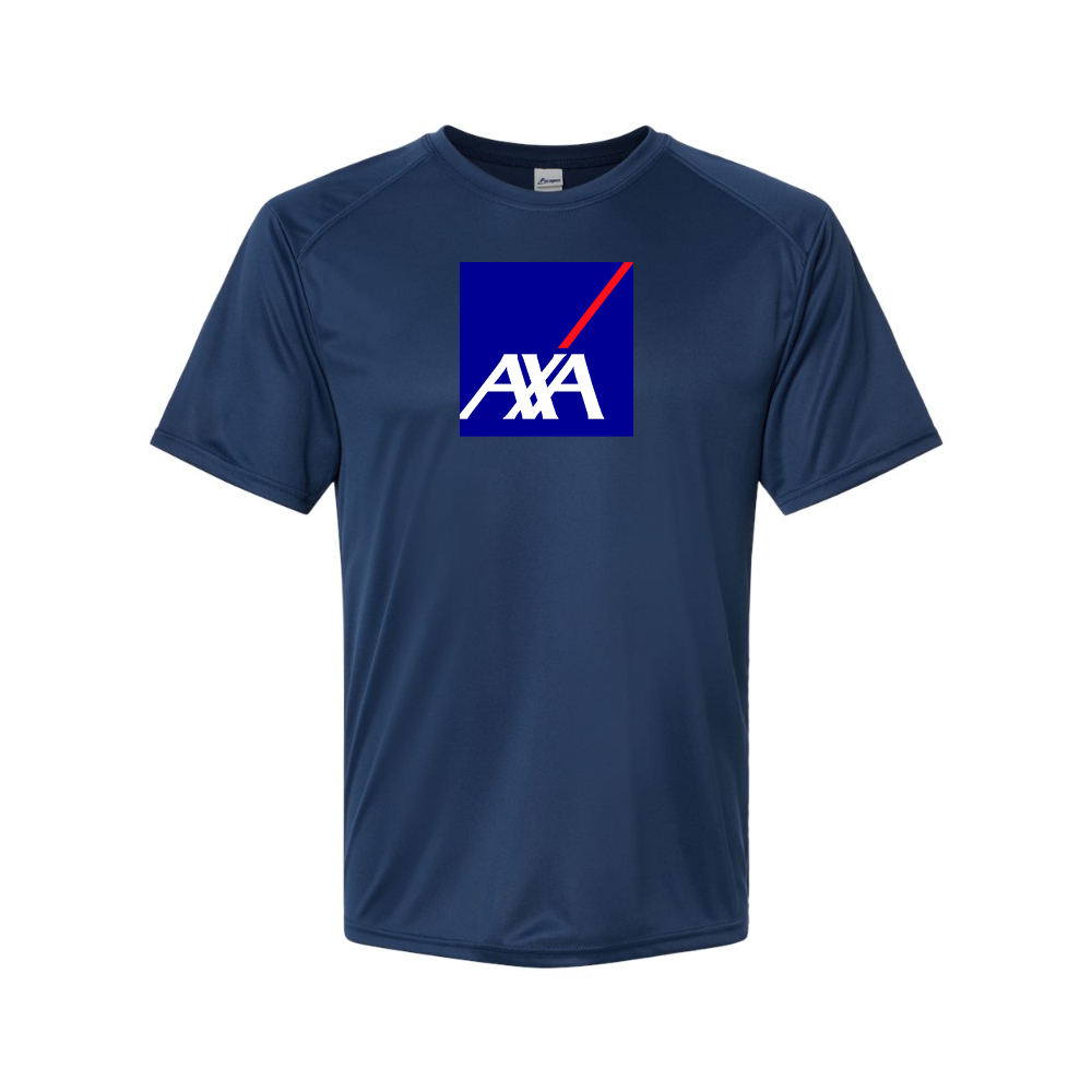 Men's Axa Logo Performance T-Shirt