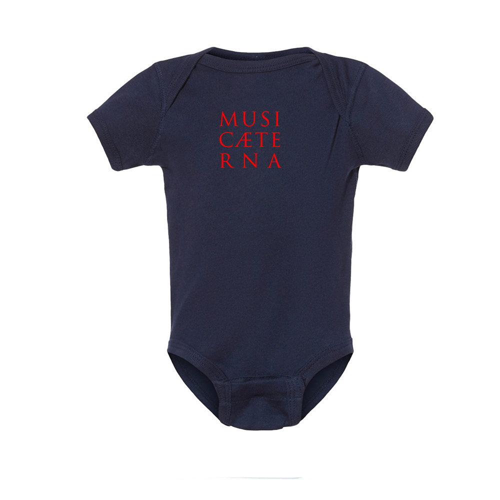 Music Aeterna  Logo Baby Onesie Romper