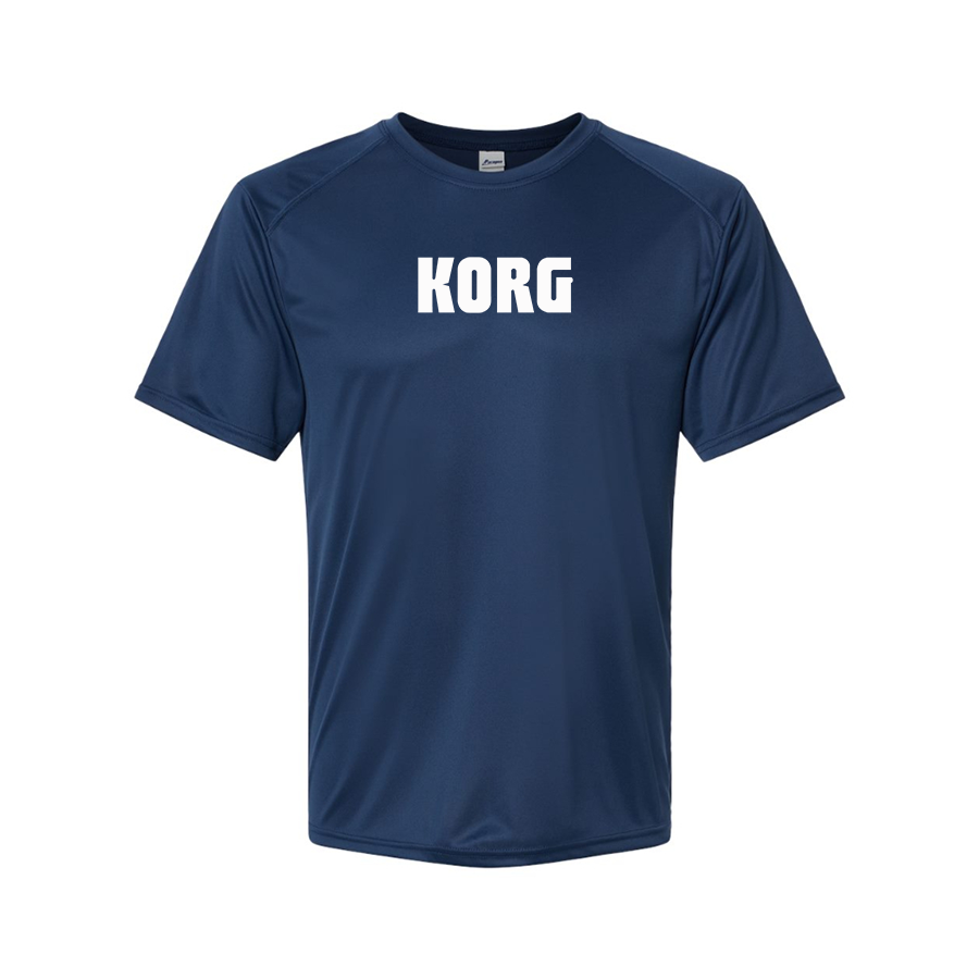 Men's Korg Logo Performance T-Shirt