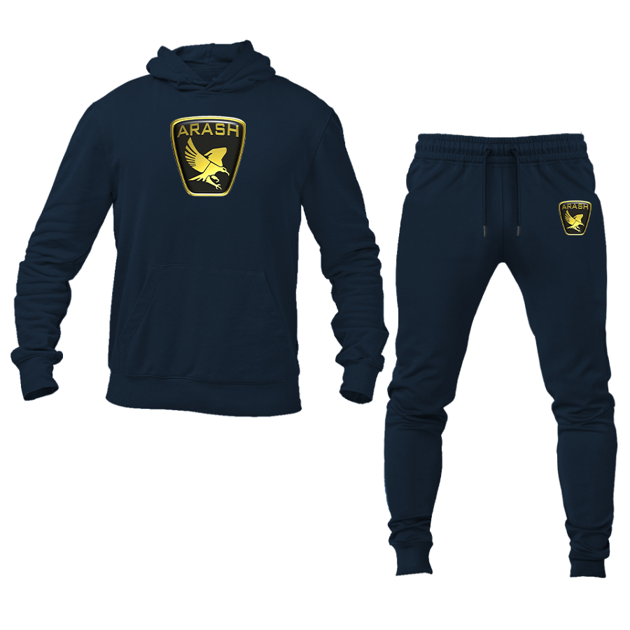 Men's Arash  Logo Hoodie Joggers Set