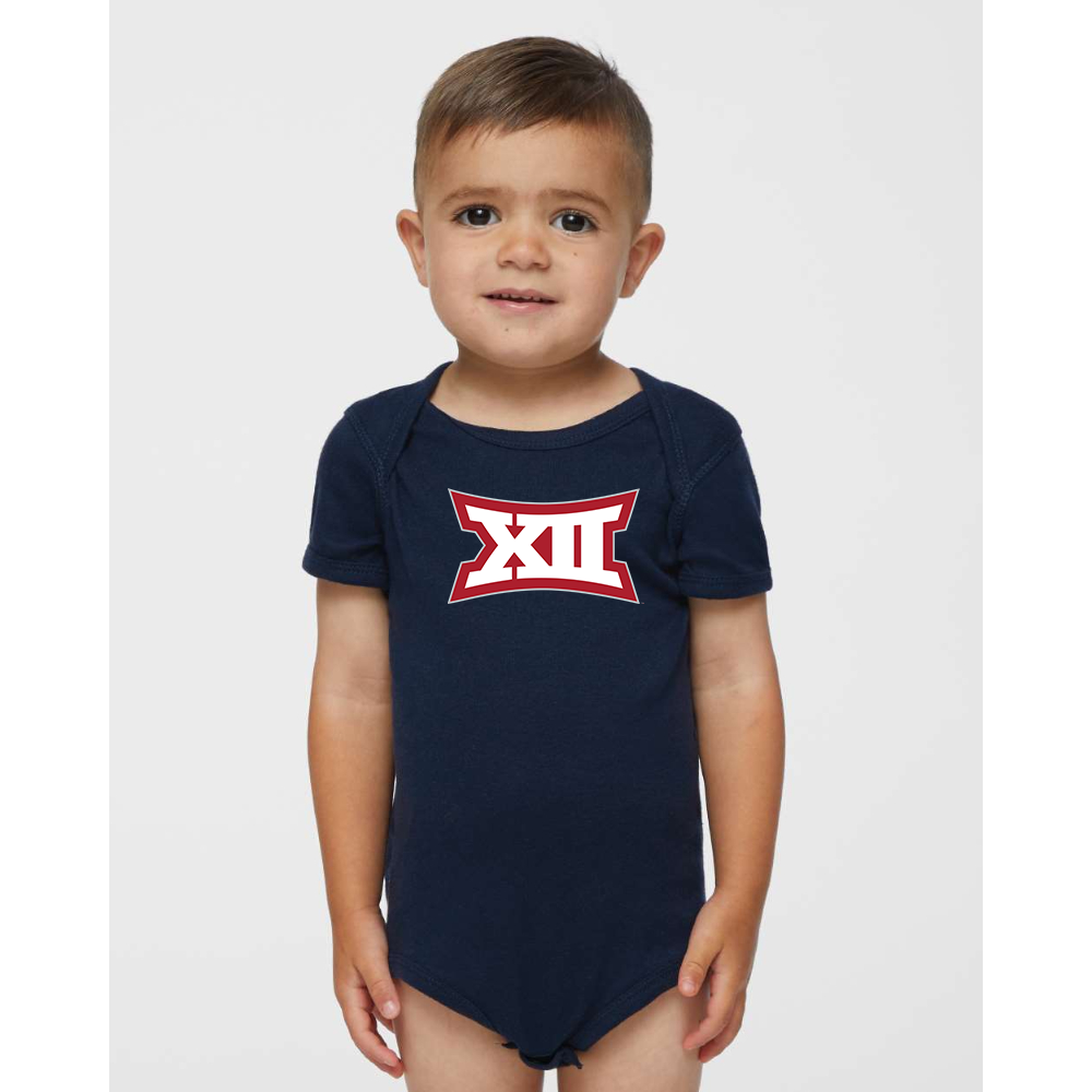 Big 12 Conference Rabbit Skins Infant Baby Rib Bodysuit